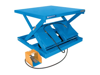 Single Air Spring Lift Tables
