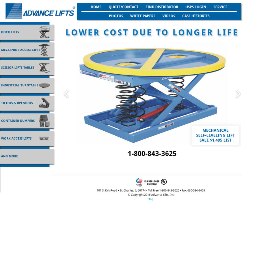 Hydraulic Lift Manufacturers Hydraulic Lift Suppliers