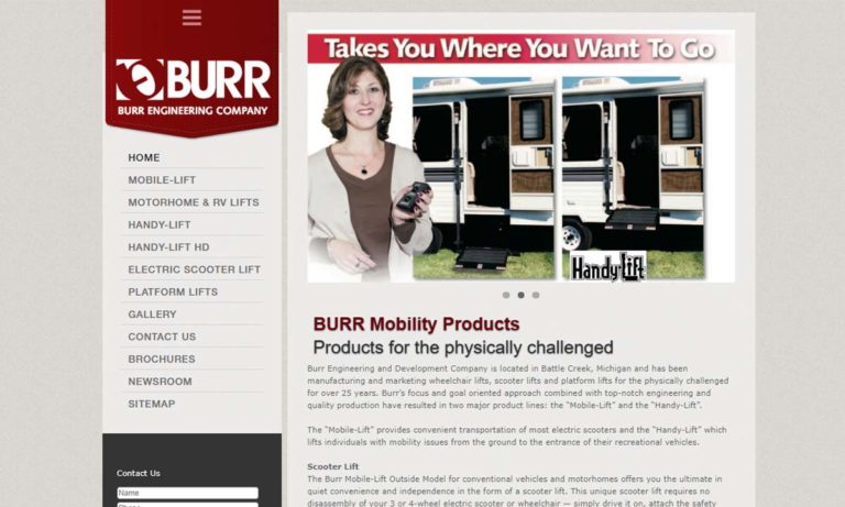 Burr Mobile Lifts