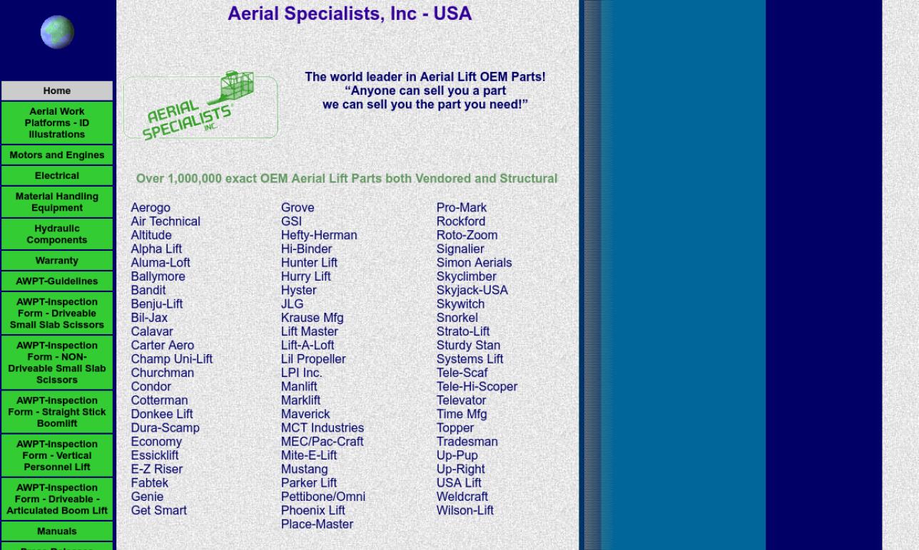 Aerial Specialists, Inc. - USA
