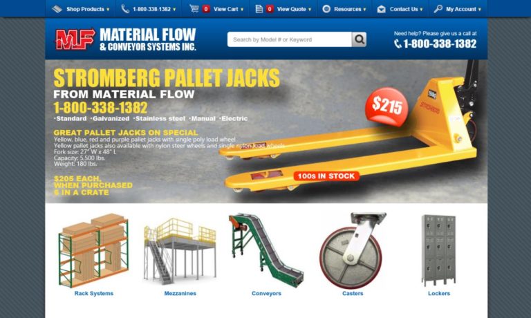 Material Flow & Conveyor Systems, Inc.