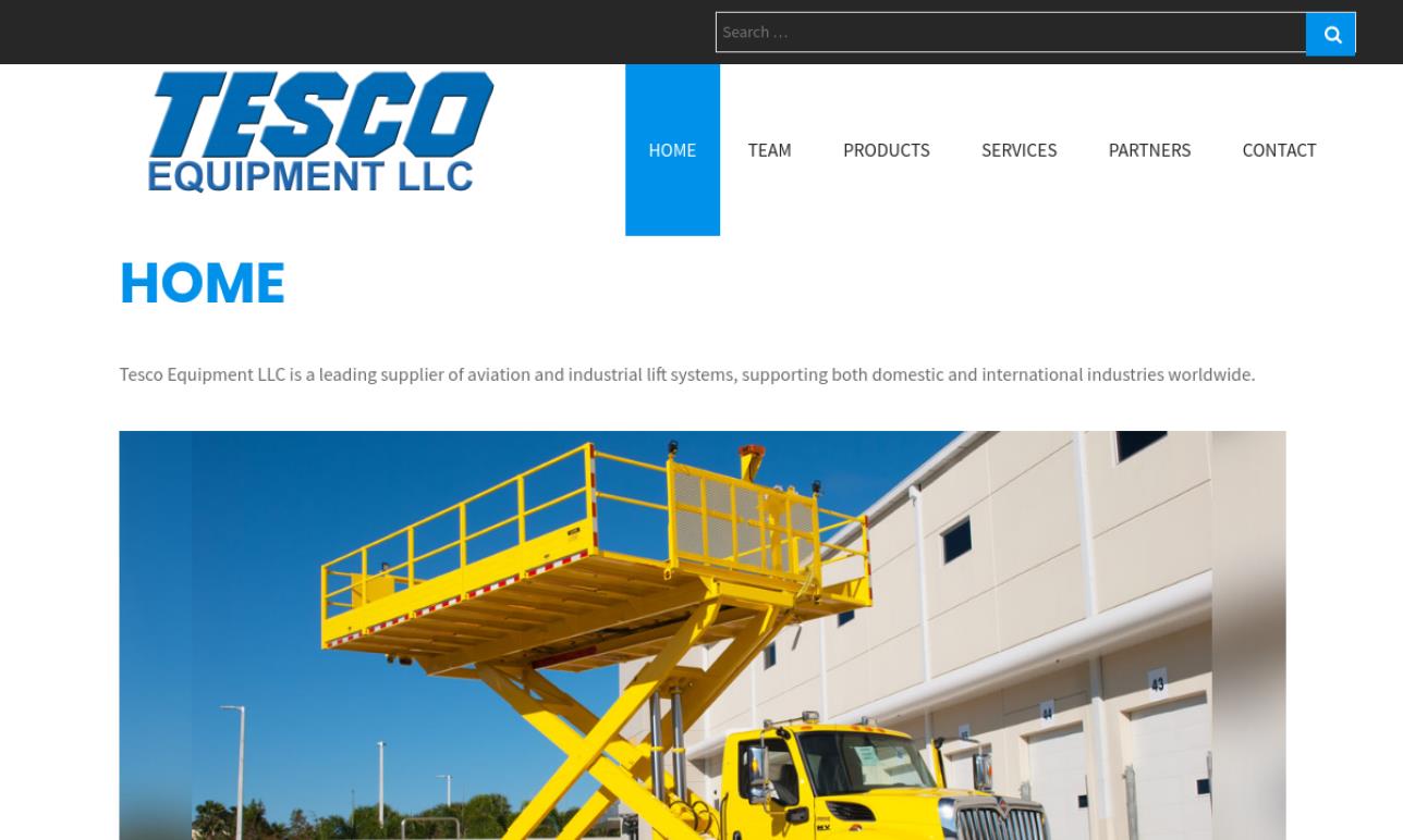 Tesco Equipment, LLC