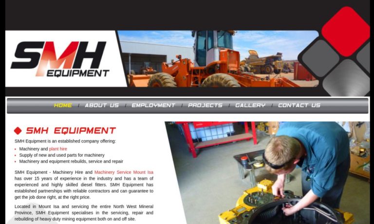 SMH Equipment, Inc.