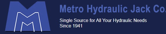 Metro Hydraulic Jack Co. Logo