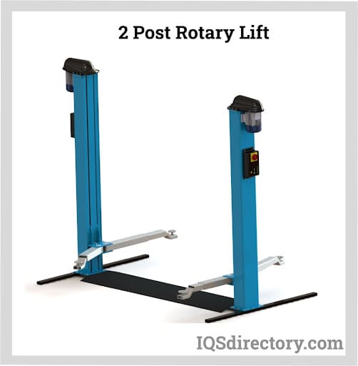 2 Post Rotary Lift
