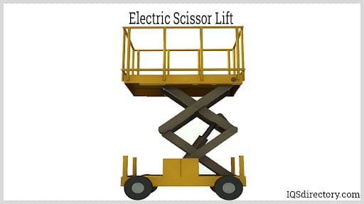 Electric Scissor Lift