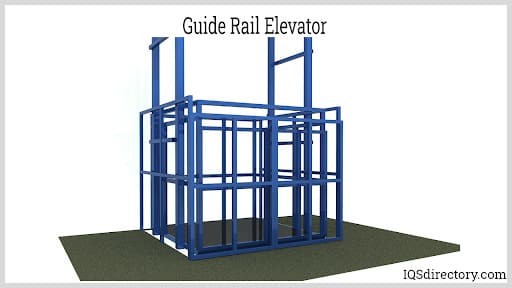 Guide Rail Elevator