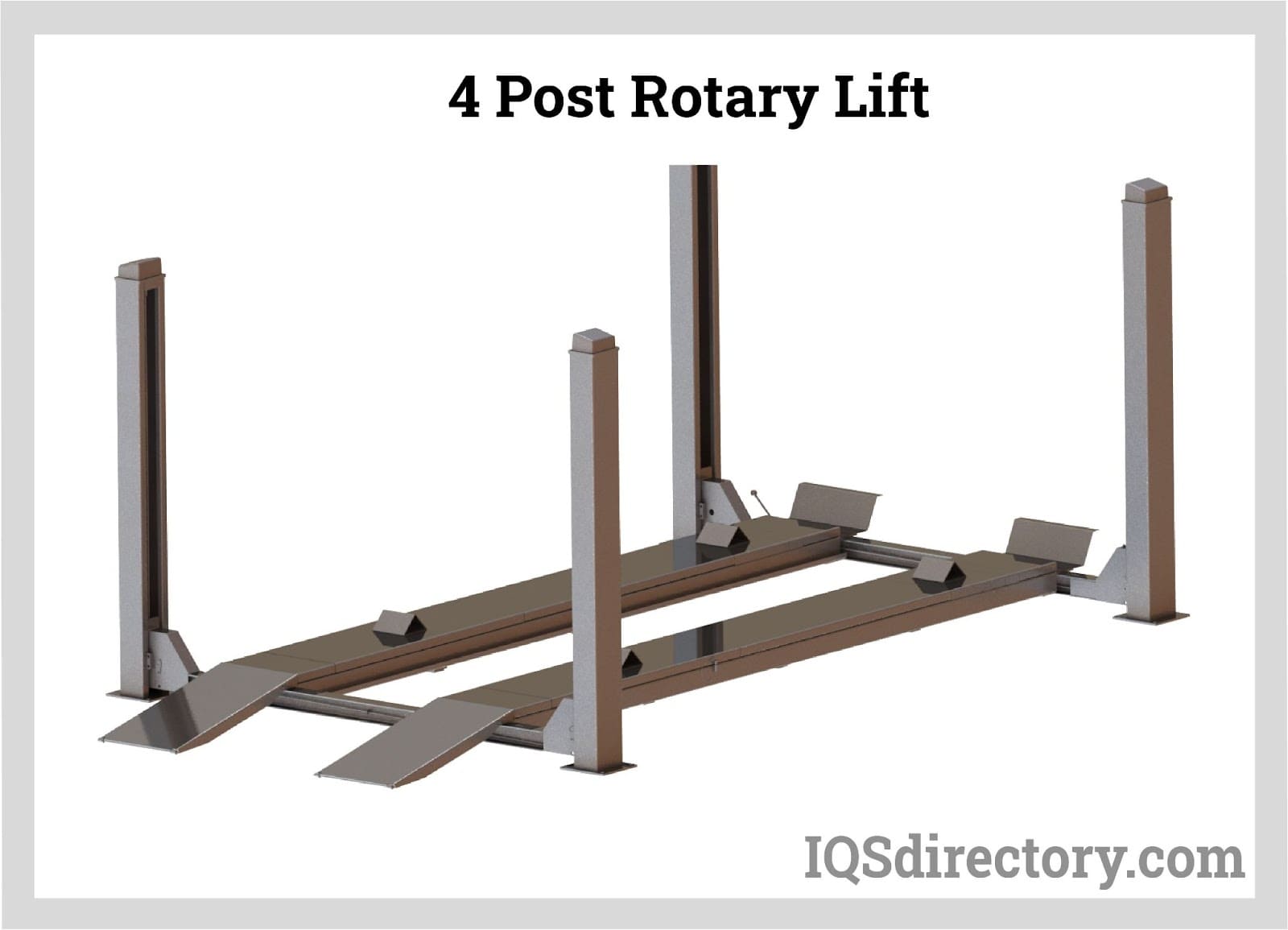 4 Post Rotary Lift