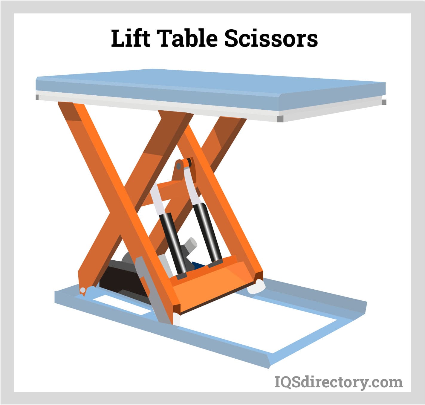 Lift Table Scissors