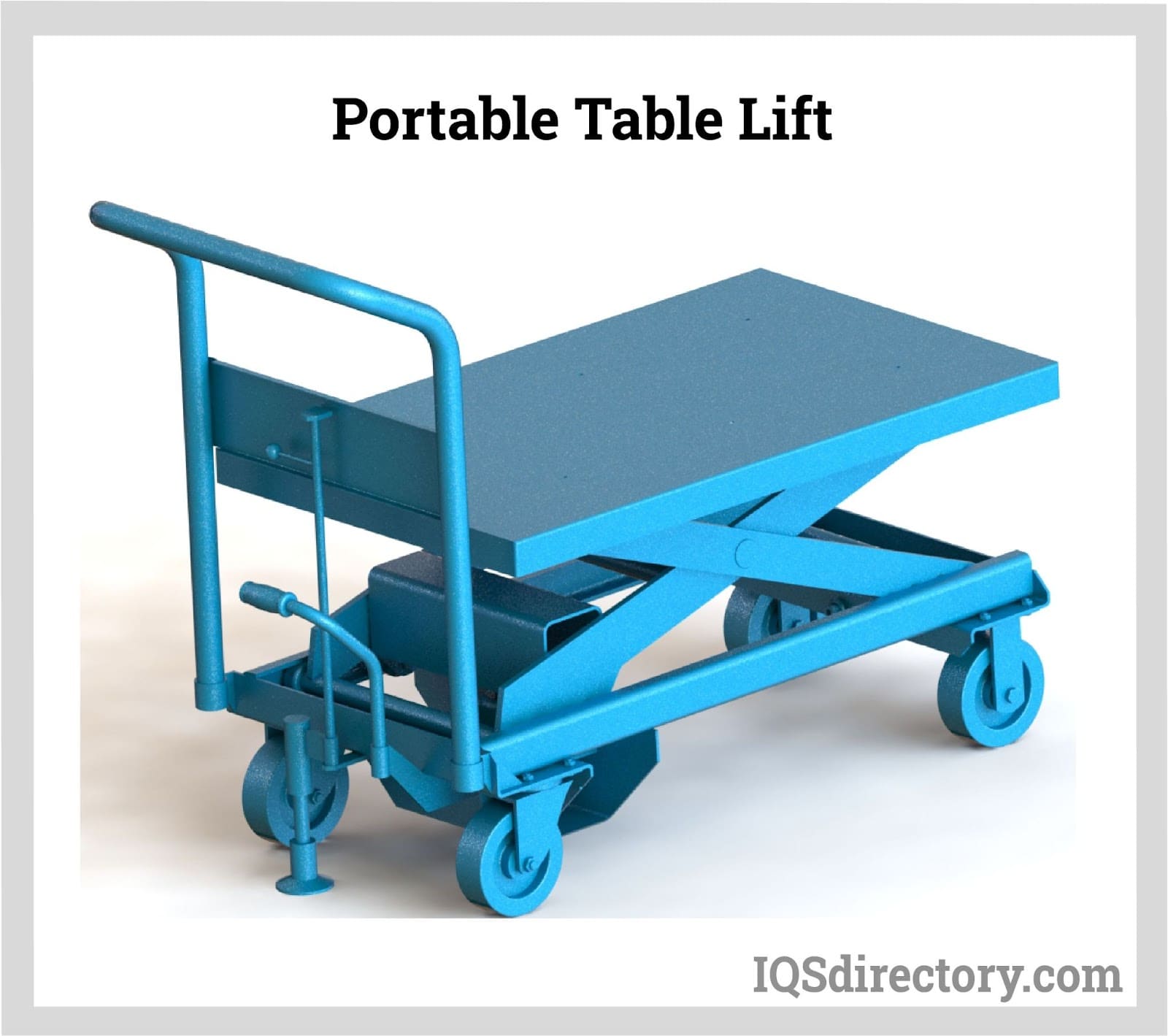 Portable Table Lift