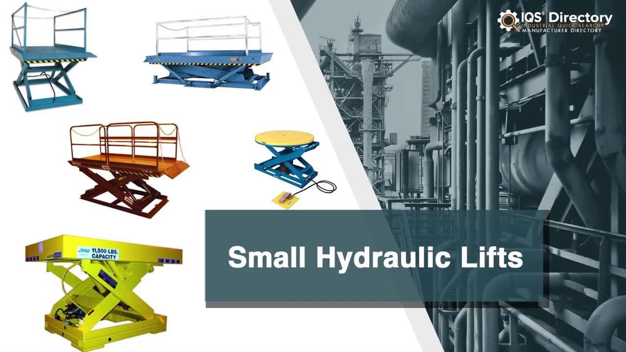Small Hydraulic Lifts
