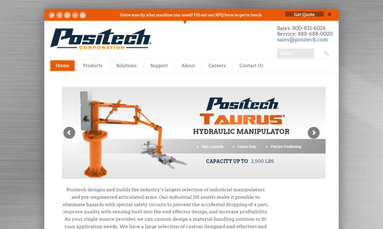 Positech Corporation