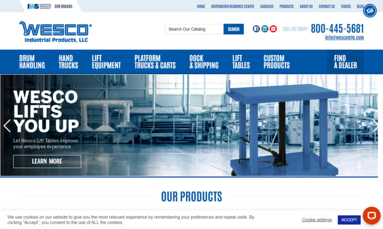 Wesco® Industrial Products, Inc.