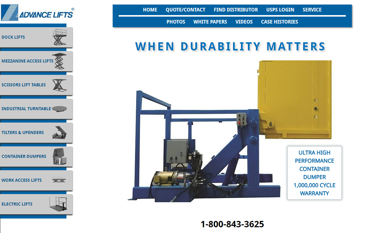 Advance Lifts, Inc. Advance Lifts, Inc.